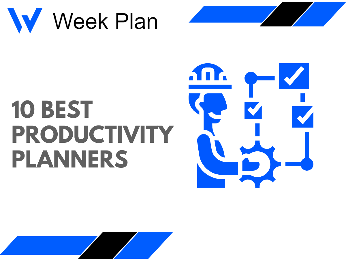 10 Best Productivity Planners 